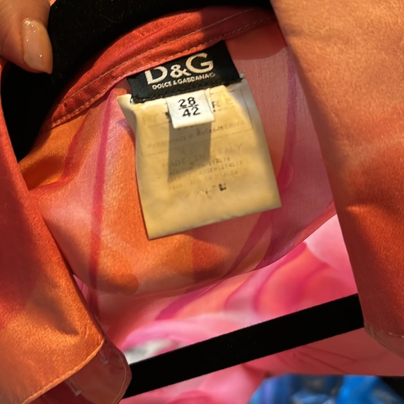 Dolce & Gabbana Silk Blouse - Picture 7 of 9